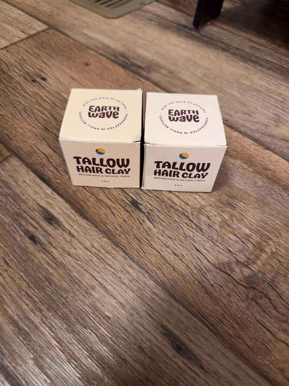 Earth Wave Tallow Hair Clay 2.5oz - Set of 2